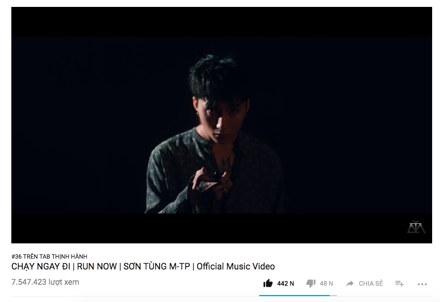 MV Chạy Ngay Đi và những con số không tưởng!